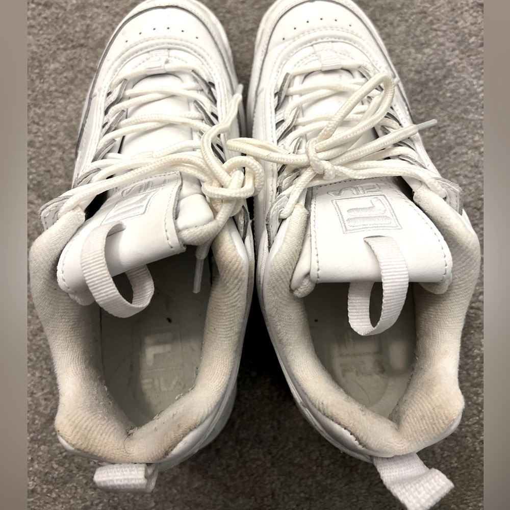 Fila Disruptor White Sneakers